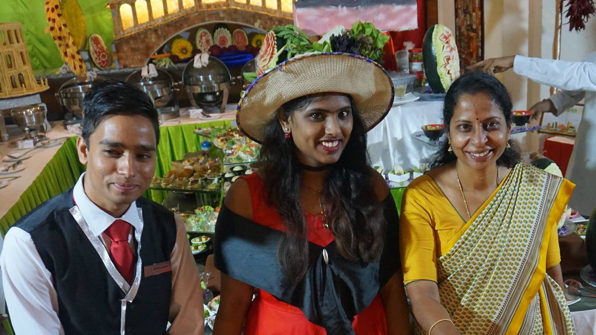 Regency College of Culinary Arts and Hotel Management Hyderabad Italian Food Festival photo 5