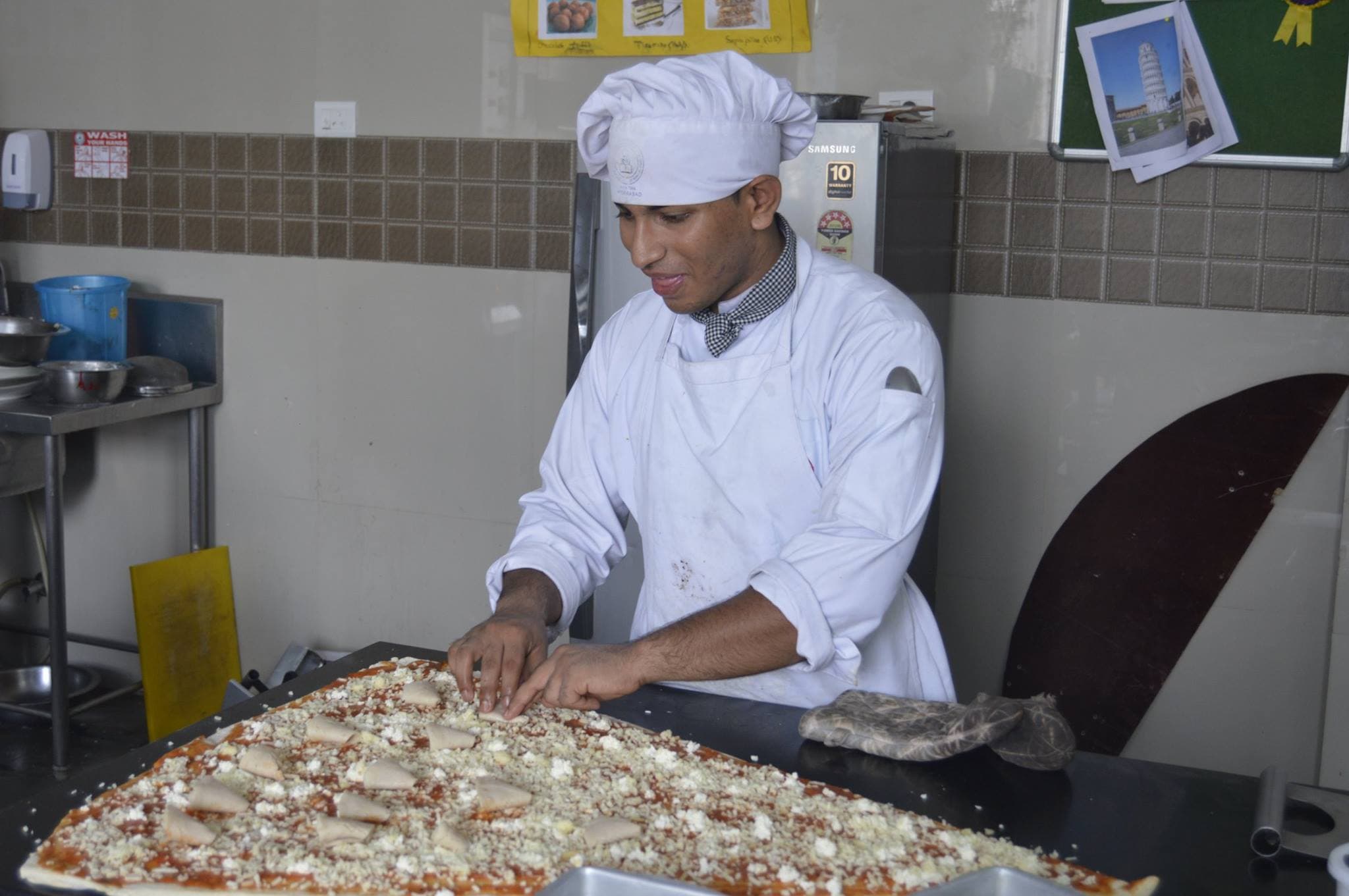 Regency College of Culinary Arts and Hotel Management Hyderabad Italian Food Festival photo 8