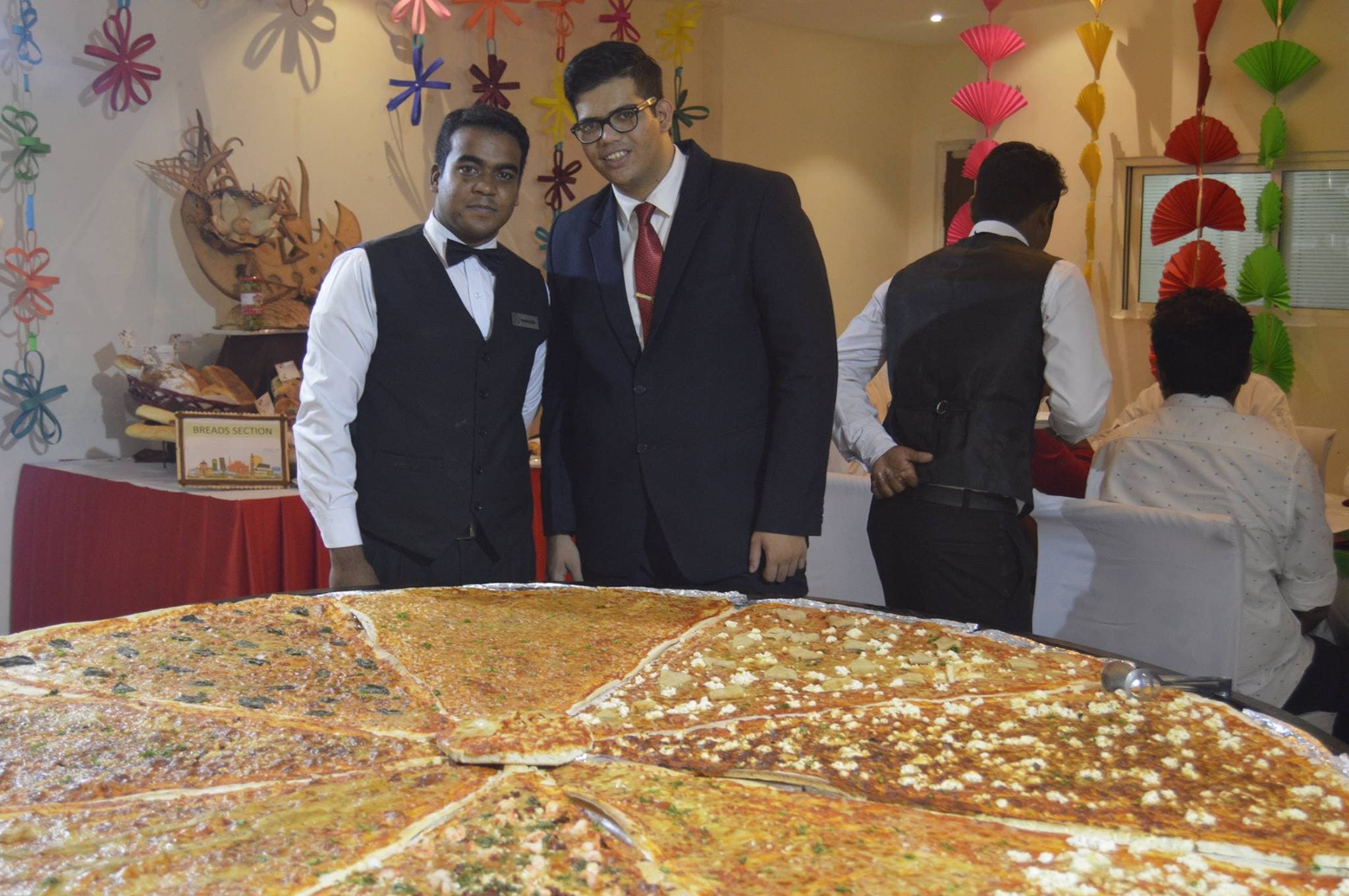 Regency College of Culinary Arts and Hotel Management Hyderabad Italian Food Festival photo 9