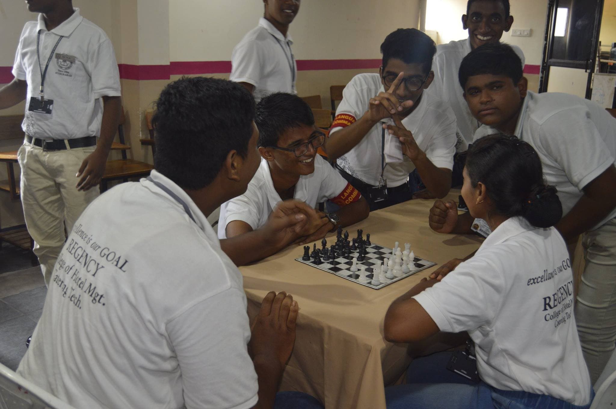 Regency College of Culinary Arts and Hotel Management Hyderabad Sports Week photo 1