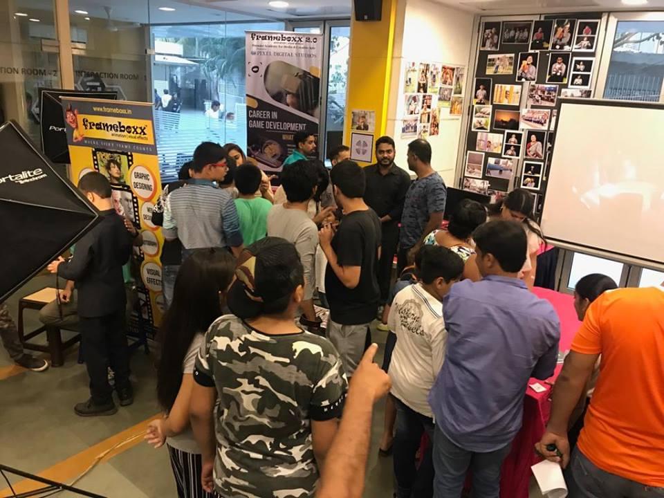 Frameboxx Animation and Visual Effects Mumbai Events photo 19