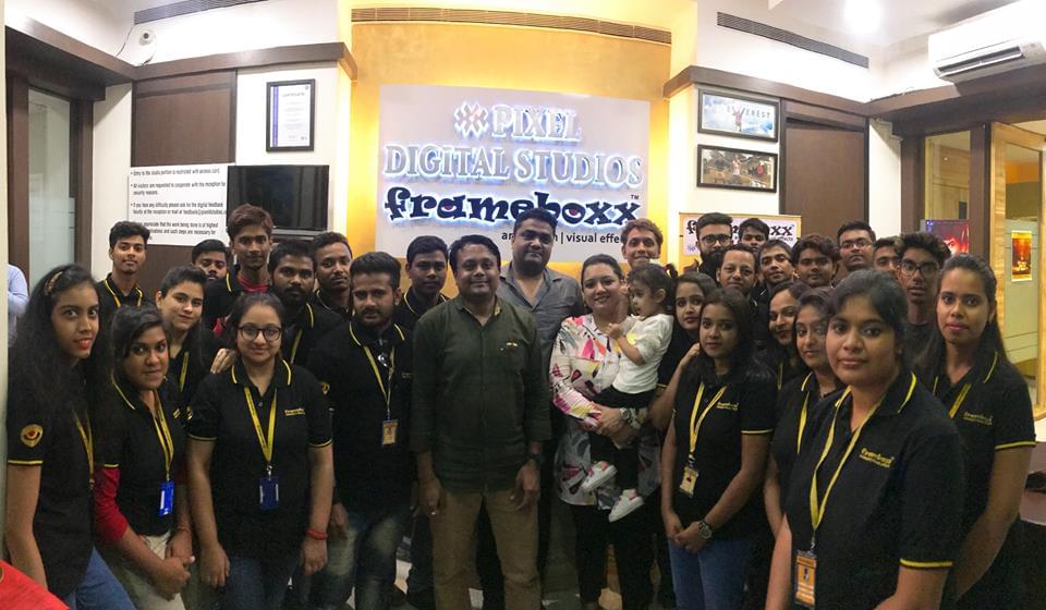 Frameboxx Animation and Visual Effects Mumbai Events photo 28