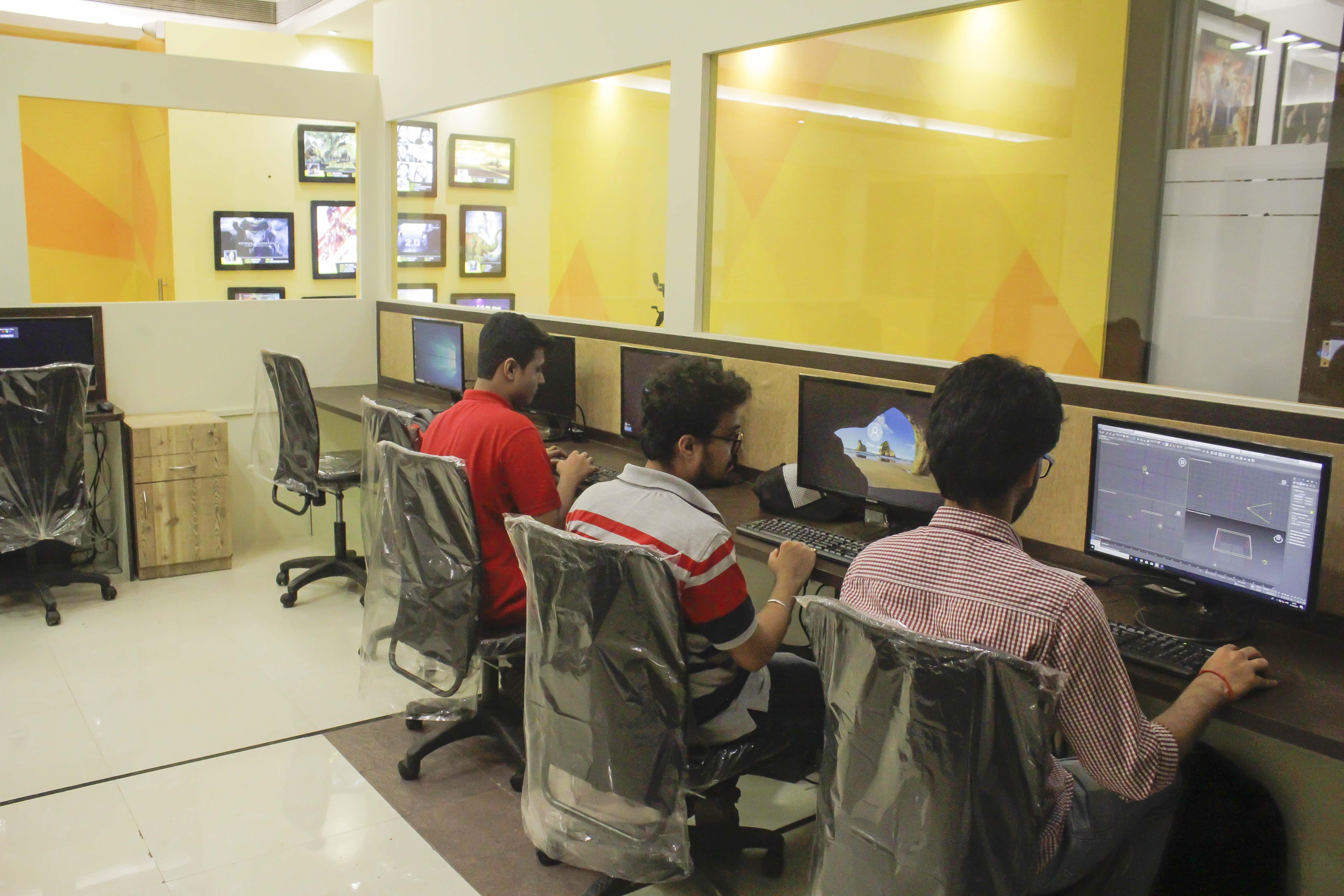 Frameboxx Animation and Visual Effects Mumbai College Facilities and Campus photo 8