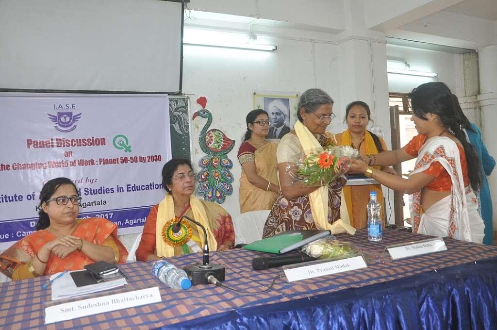 Institute of Advanced Studies in Education Agartala Awards photo 1