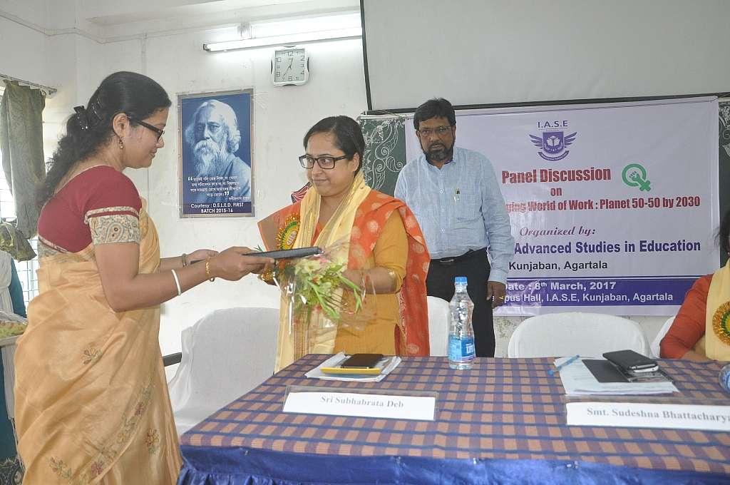 Institute of Advanced Studies in Education Agartala Awards photo 2