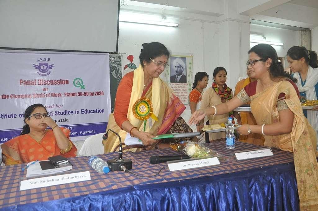 Institute of Advanced Studies in Education Agartala Awards photo 3
