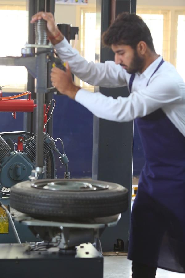 MM University Ambala Academic Building photo 6