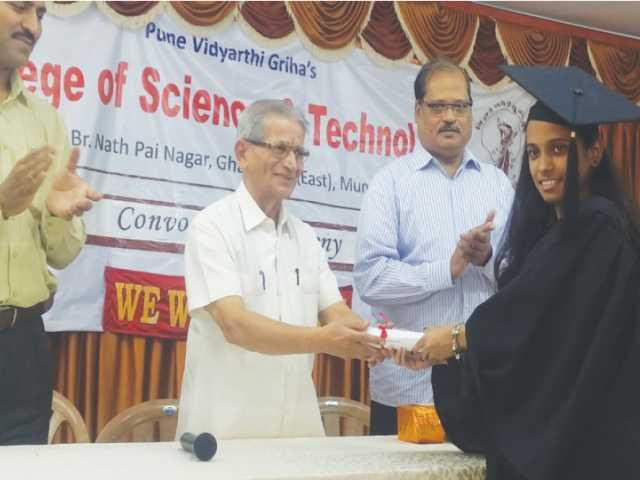 Pune Vidhyarthi Griha's College of Science & Technology Mumbai Awards photo 5