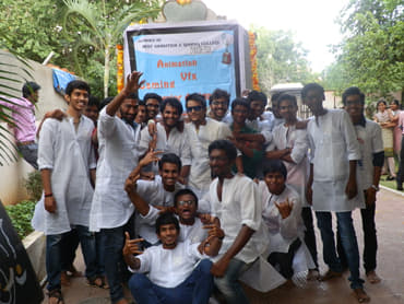 Creative Mentors Animation & Gaming College Hyderabad Creative mentors Events photo 3