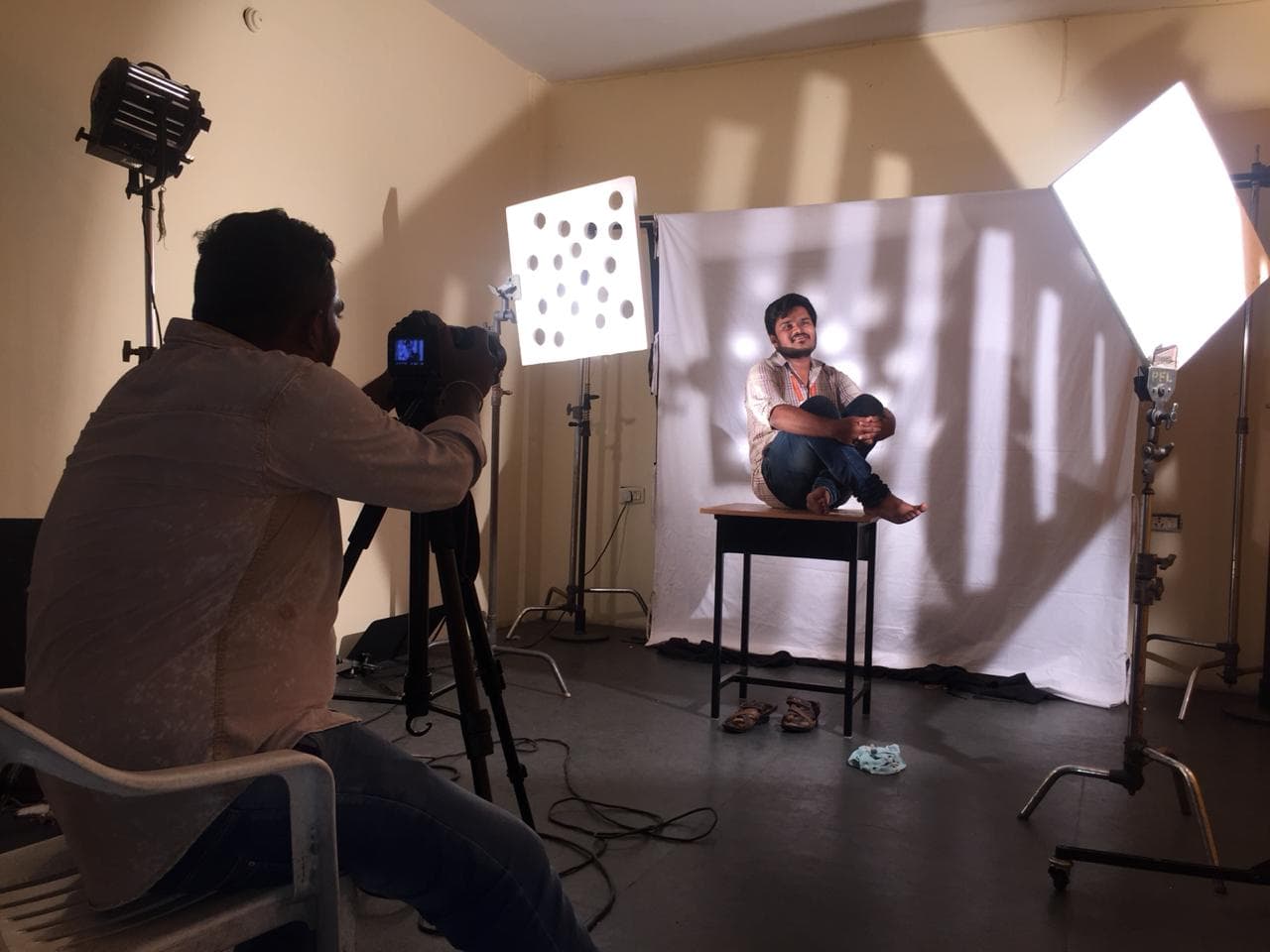 Prasad's Creative Mentors Film & Media School Hyderabad Prasad's Creative Mentors Film & Media School Camous photo 4