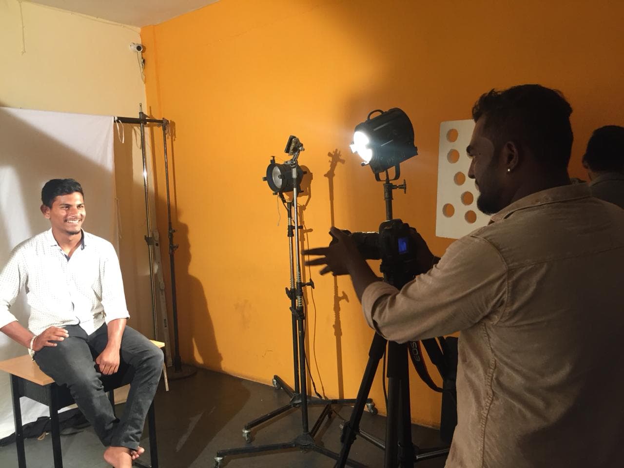 Prasad's Creative Mentors Film & Media School Hyderabad Prasad's Creative Mentors Film & Media School Camous photo 2