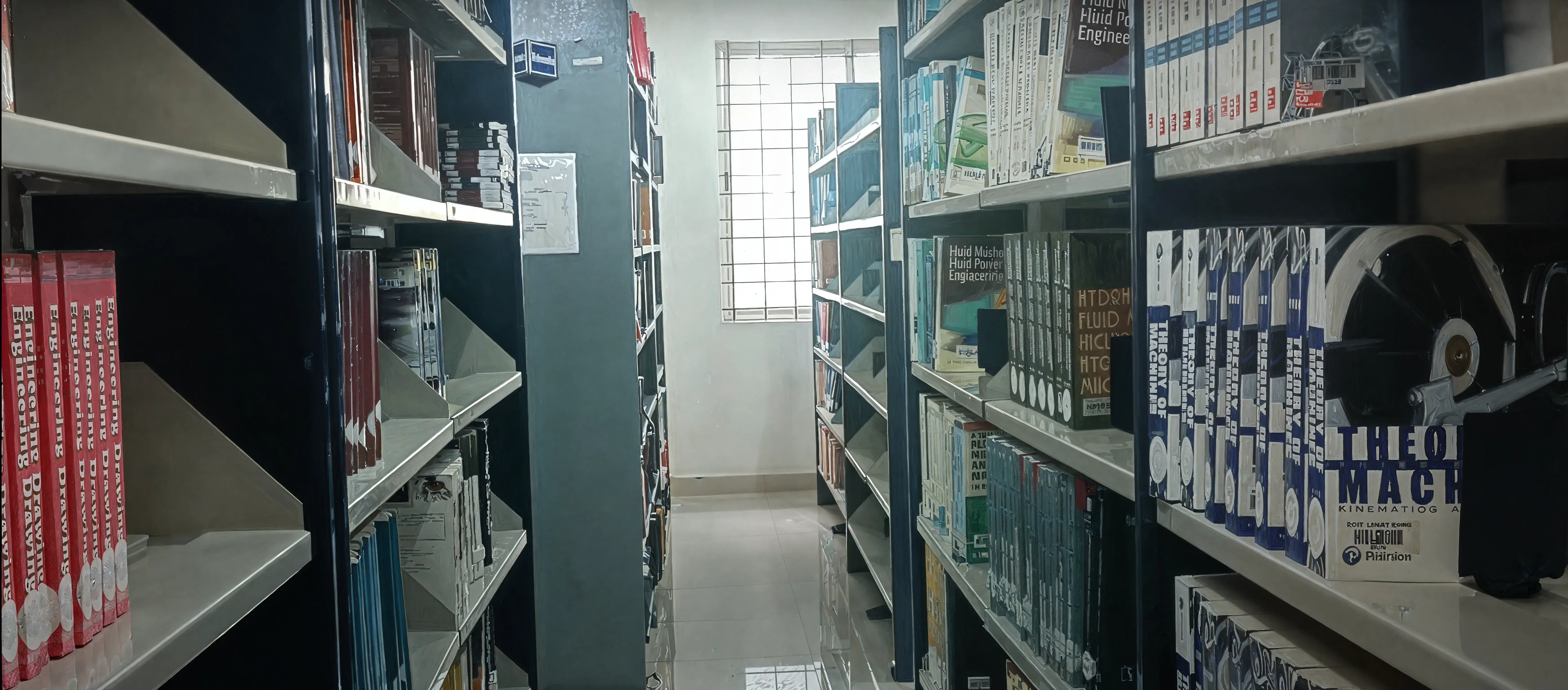 NIE Mysore Library photo 1