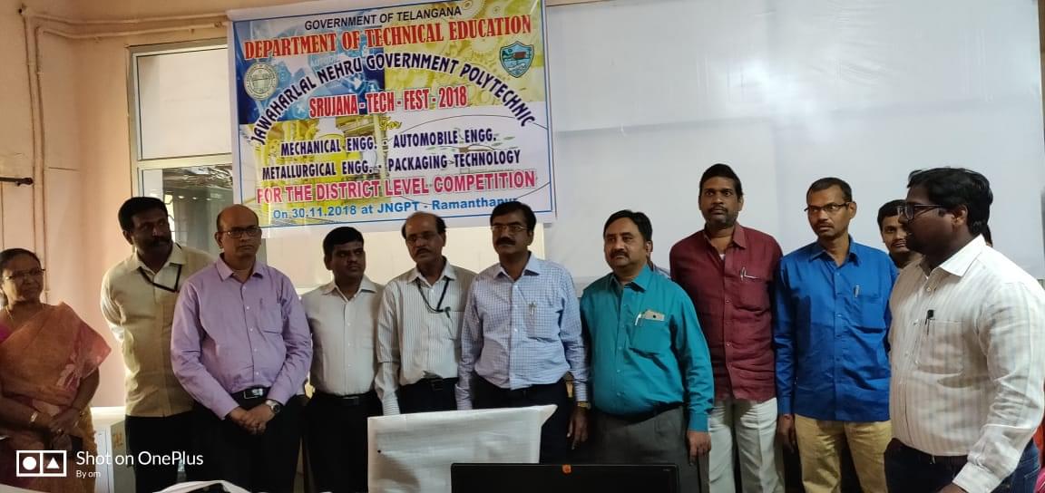 J.N. Government Polytechnic Ramanthapur Hyderabad Gallery