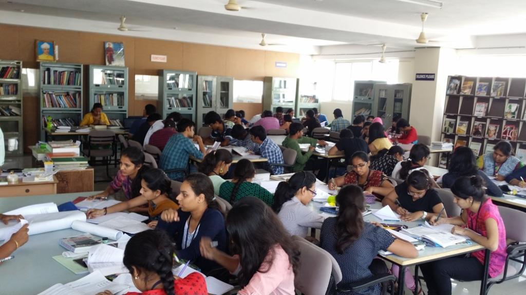 Vaishnavi School of Architecture & Planning Vijayawada Classrooms photo 1