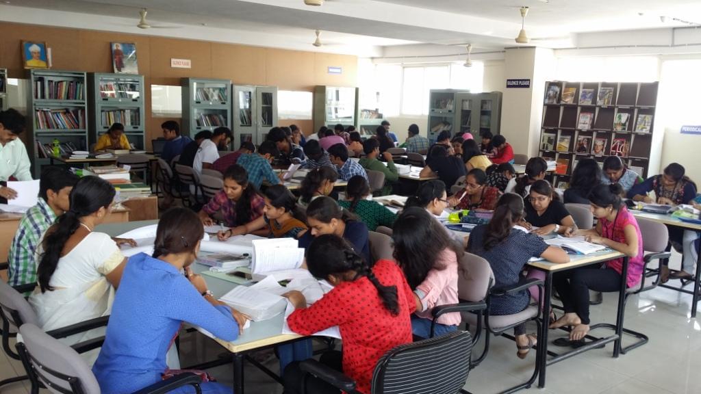 Vaishnavi School of Architecture & Planning Vijayawada Classrooms photo 2