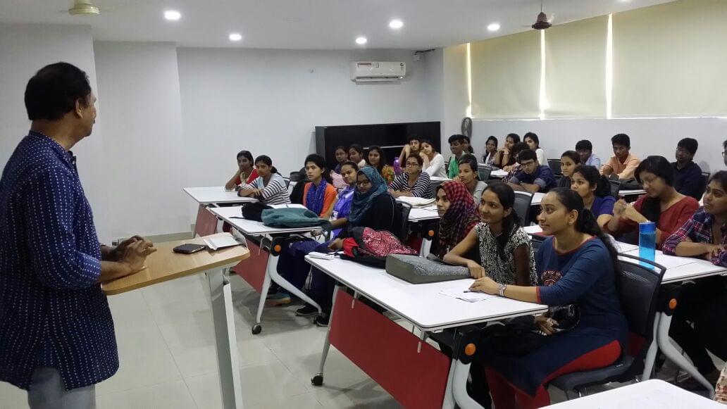 Vaishnavi School of Architecture & Planning Vijayawada Classrooms photo 4