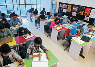 ICAT Design & Media Hyderabad ICAT Campus life photo 6