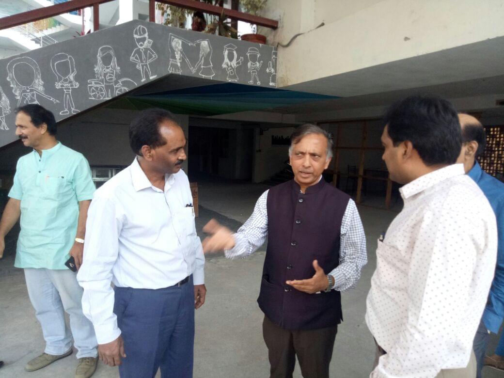 Vaishnavi School of Architecture and Planning Hyderabad Infrastructure photo 5