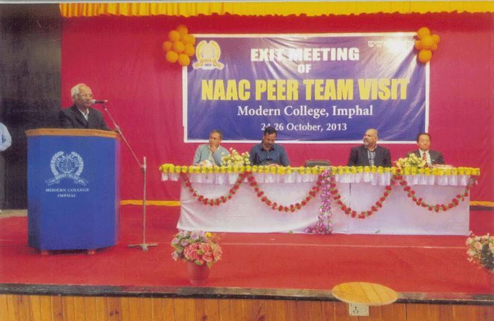 The Modern College Imphal Infrastructure photo 1