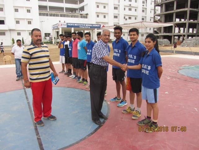 Pacific Institute of Medical Sciences Udaipur Sports photo 2