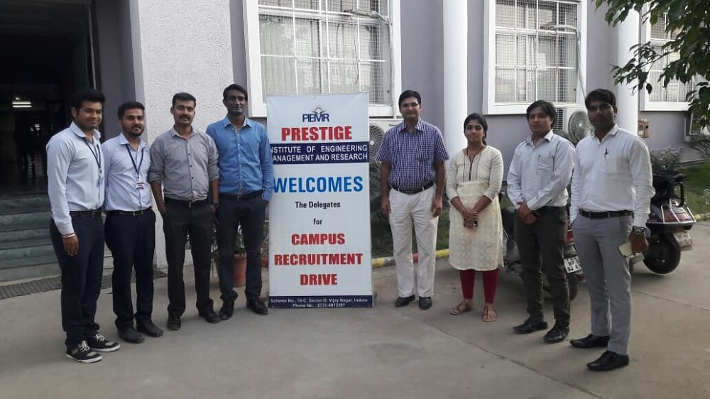 Prestige Institute of Engineering Management and Research Indore Placement photo 7