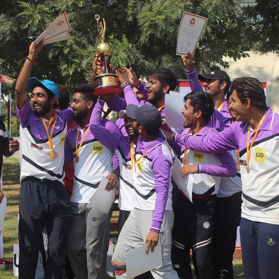 Unitedworld Institute Of Design (UID) Ahmedabad Sports photo 3