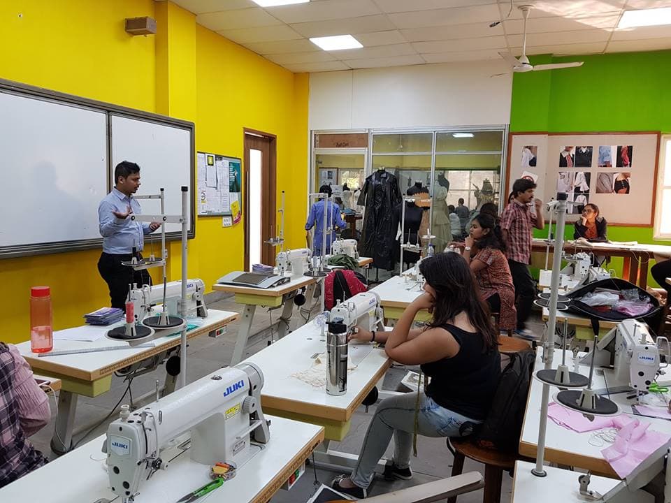 Unitedworld Institute Of Design (UID) Ahmedabad Classroom Activities photo 1