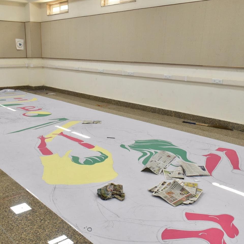 Unitedworld Institute Of Design (UID) Ahmedabad Classroom Activities photo 4