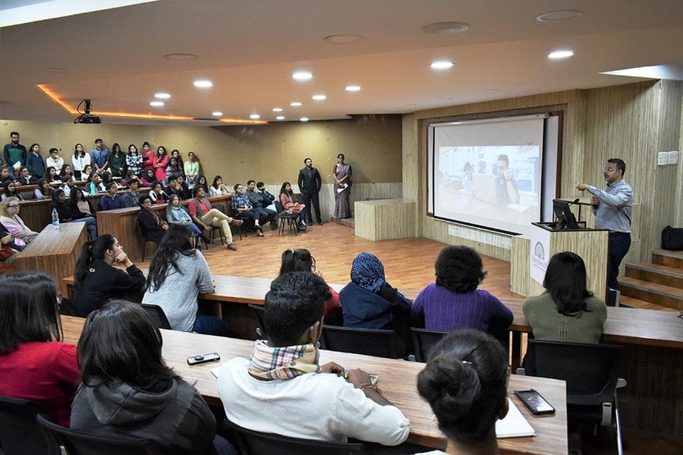 Unitedworld Institute Of Design (UID) Ahmedabad Classroom Activities photo 5