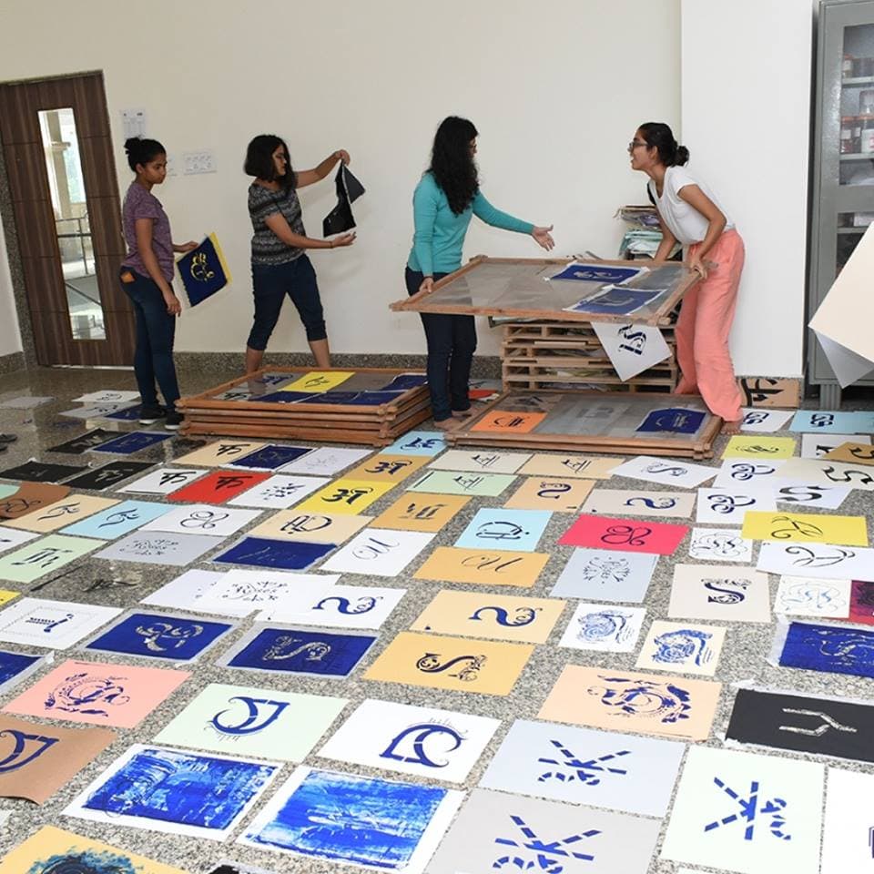 Unitedworld Institute Of Design (UID) Ahmedabad Classroom Activities photo 6