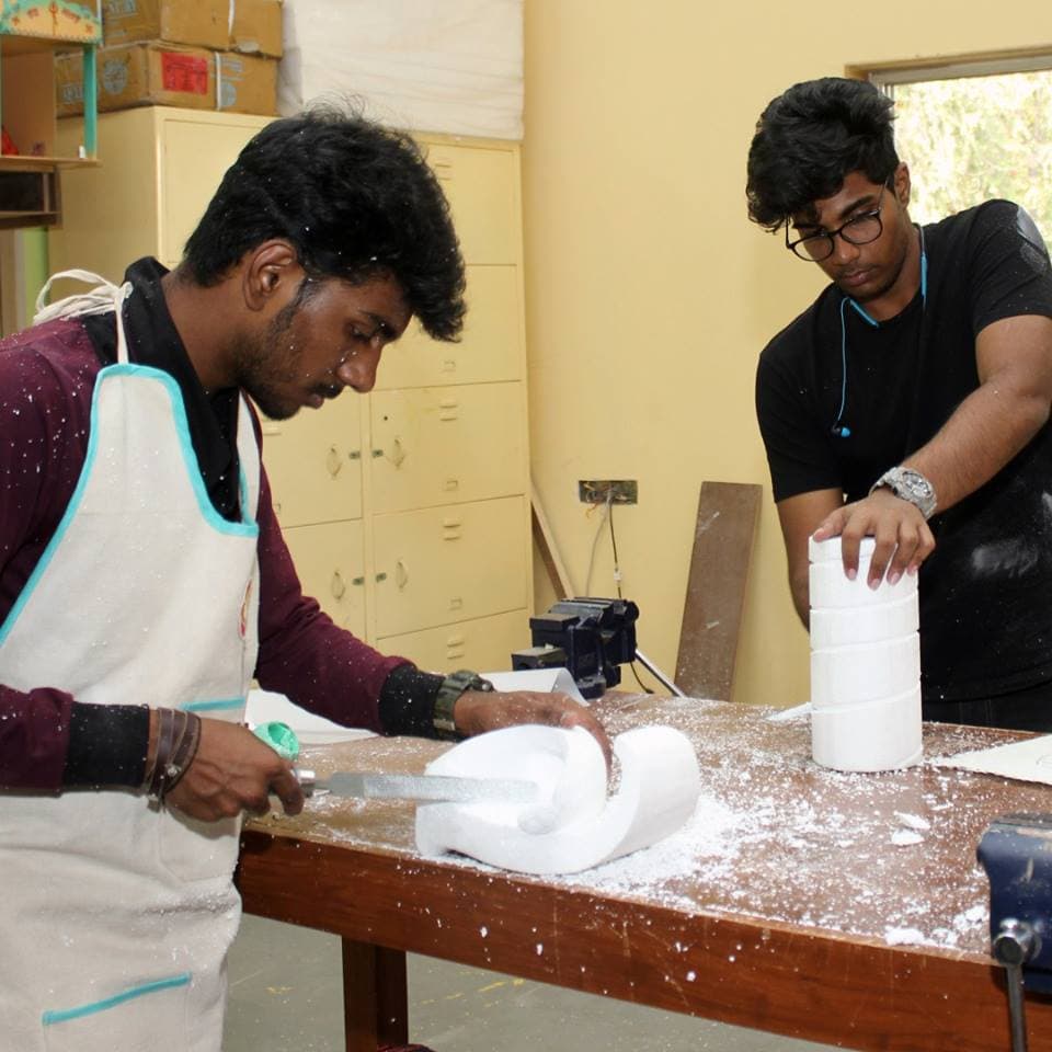 Unitedworld Institute Of Design (UID) Ahmedabad Classroom Activities photo 8