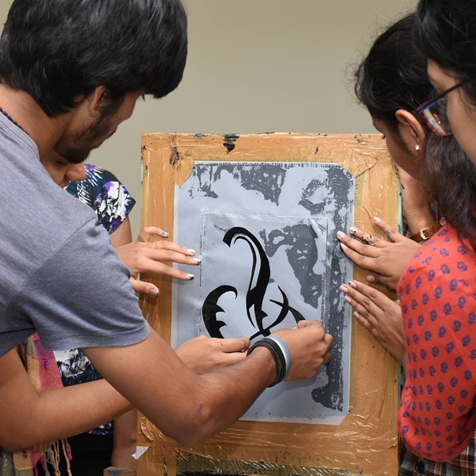 Unitedworld Institute Of Design (UID) Ahmedabad Classroom Activities photo 9