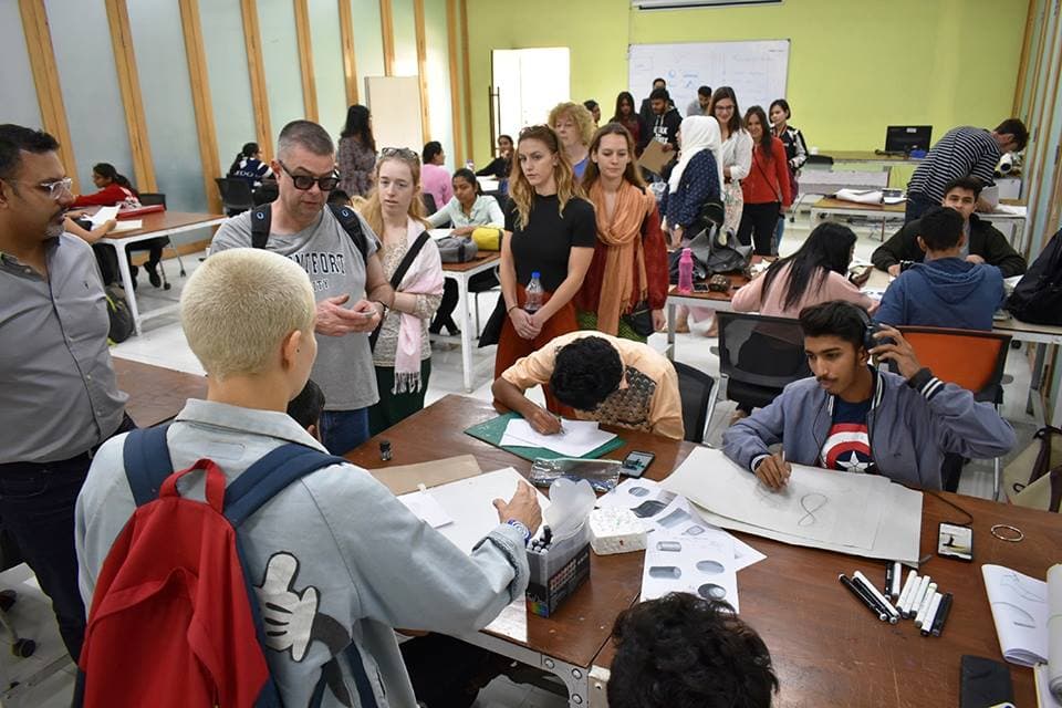 Unitedworld Institute Of Design (UID) Ahmedabad Classroom Activities photo 11