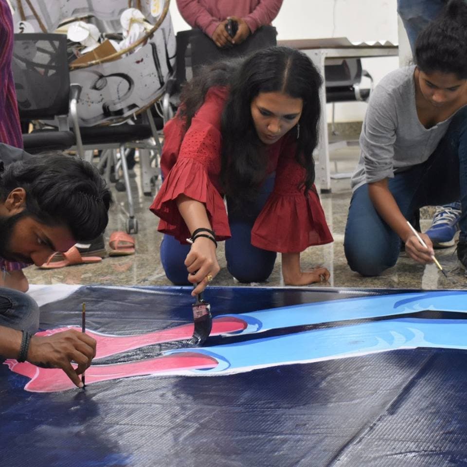 Unitedworld Institute Of Design (UID) Ahmedabad Classroom Activities photo 12