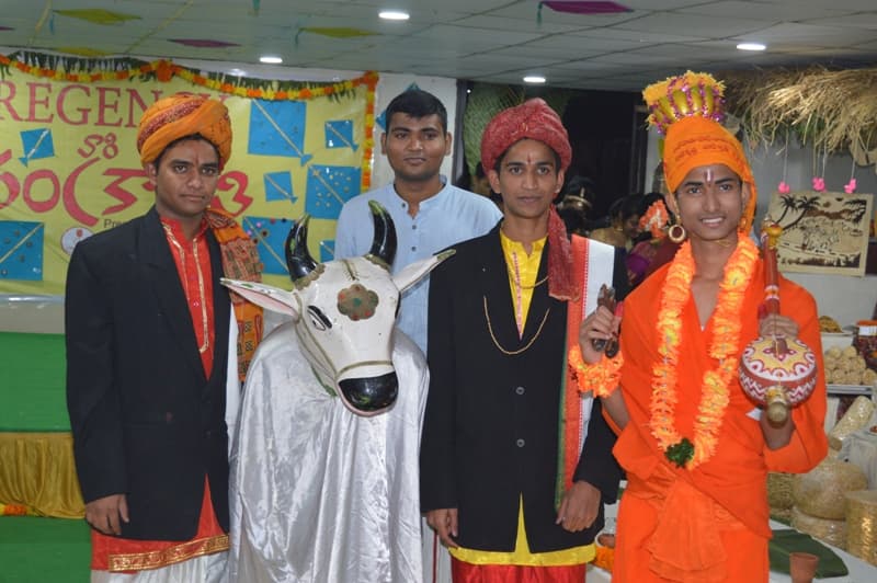 Regency College of Culinary Arts and Hotel Management Hyderabad Regency Vari Sankranthi photo 6