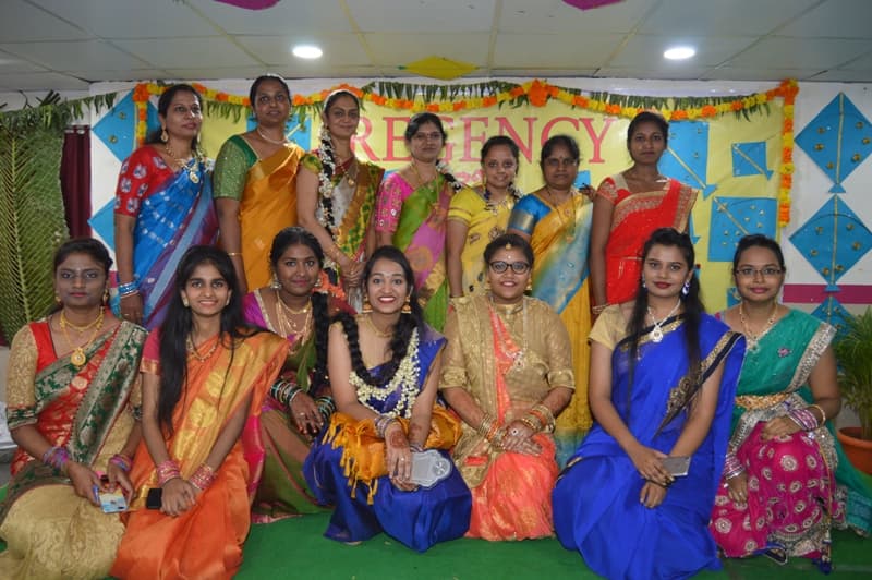 Regency College of Culinary Arts and Hotel Management Hyderabad Regency Vari Sankranthi photo 11