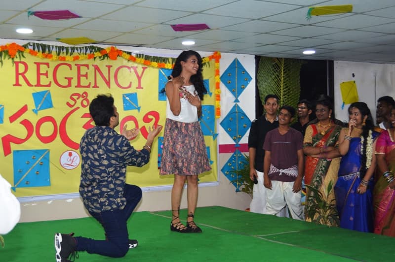 Regency College of Culinary Arts and Hotel Management Hyderabad Regency Vari Sankranthi photo 12
