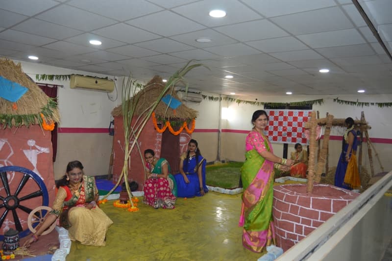 Regency College of Culinary Arts and Hotel Management Hyderabad Regency Vari Sankranthi photo 1