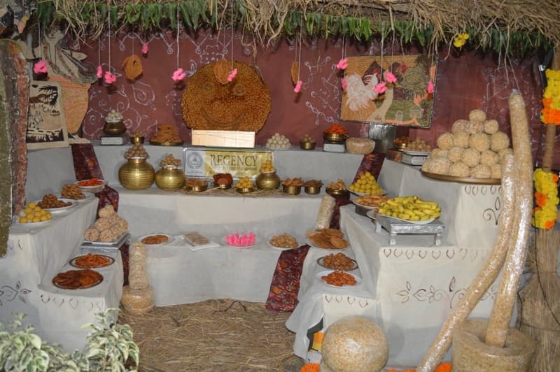 Regency College of Culinary Arts and Hotel Management Hyderabad Regency Vari Sankranthi photo 14