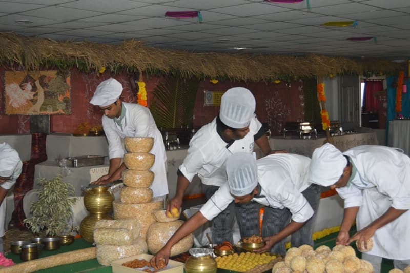 Regency College of Culinary Arts and Hotel Management Hyderabad Regency Vari Sankranthi photo 16
