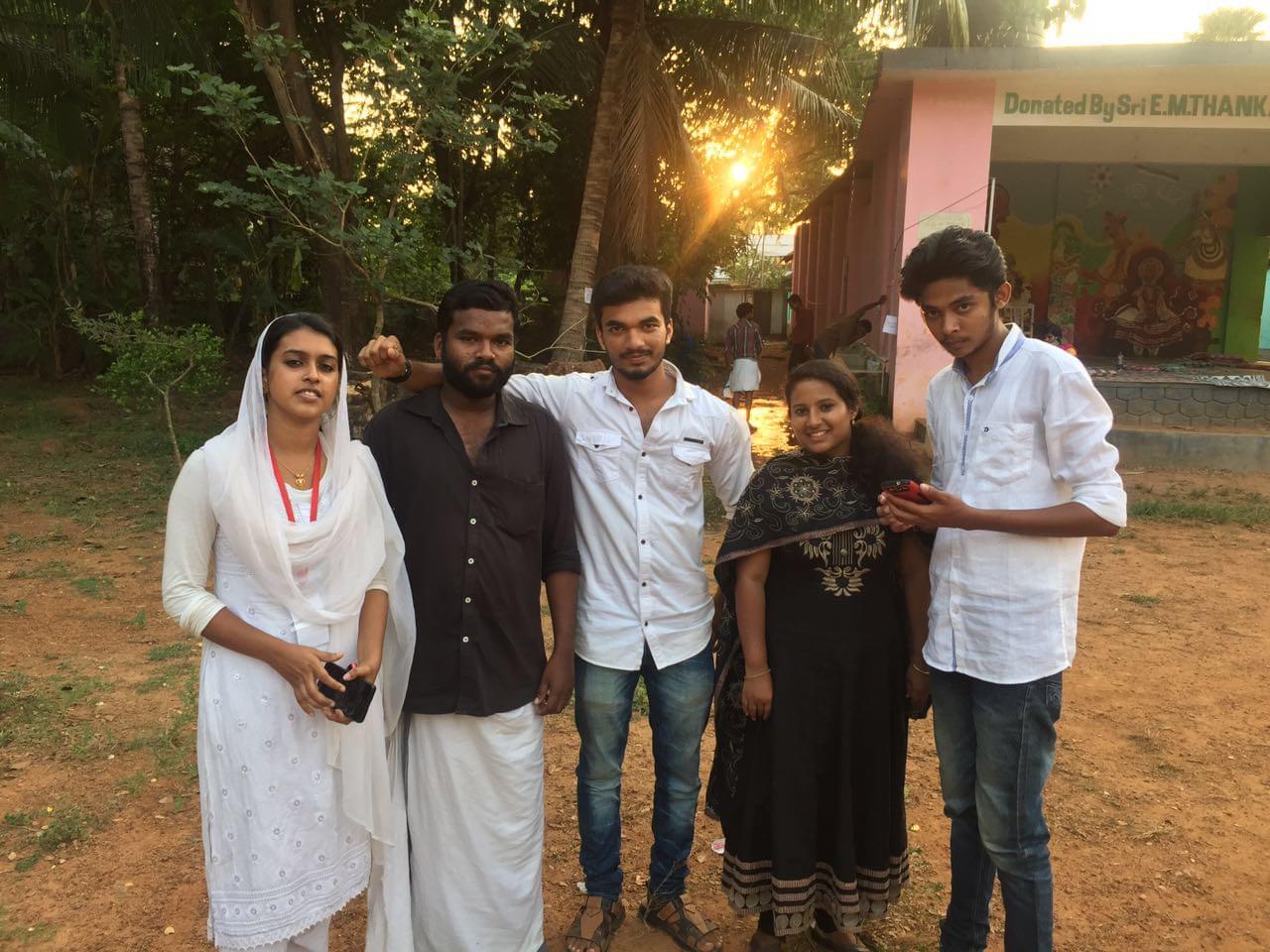 Government Law College Thrissur NCC Special camp photo 2