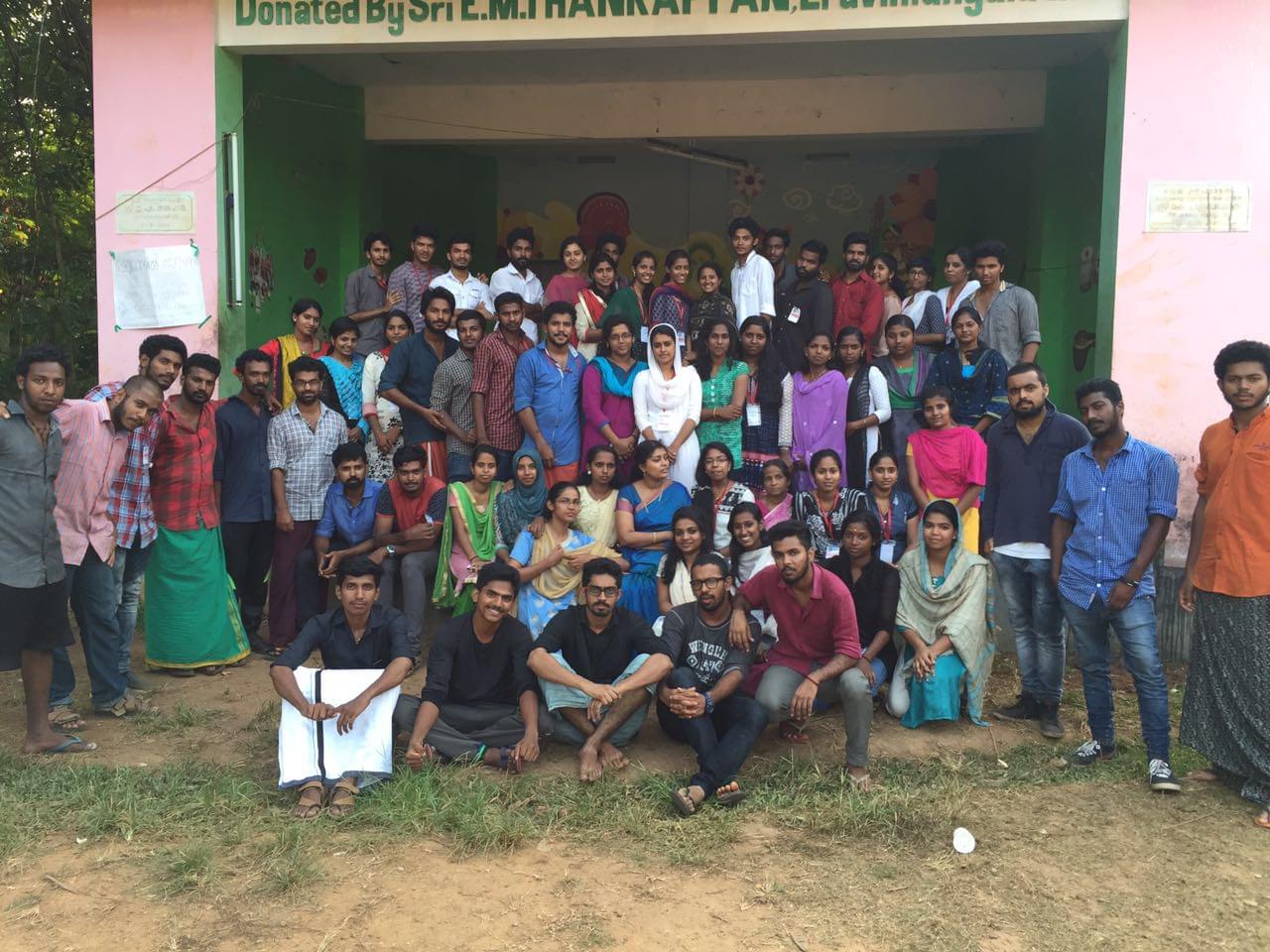 Government Law College Thrissur NCC Special camp photo 4