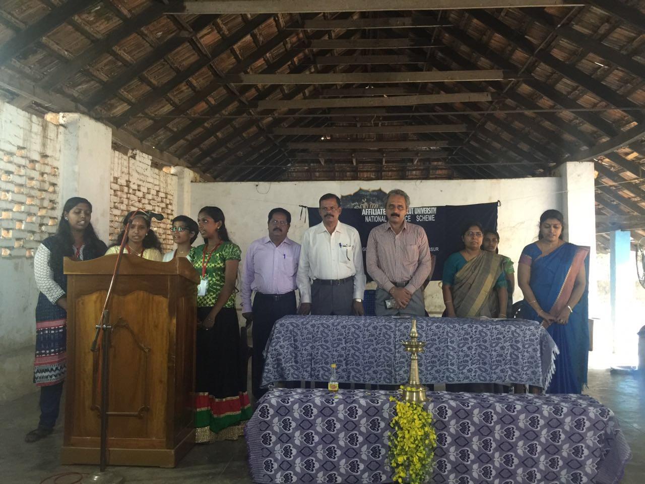 Government Law College Thrissur NCC Special camp photo 5