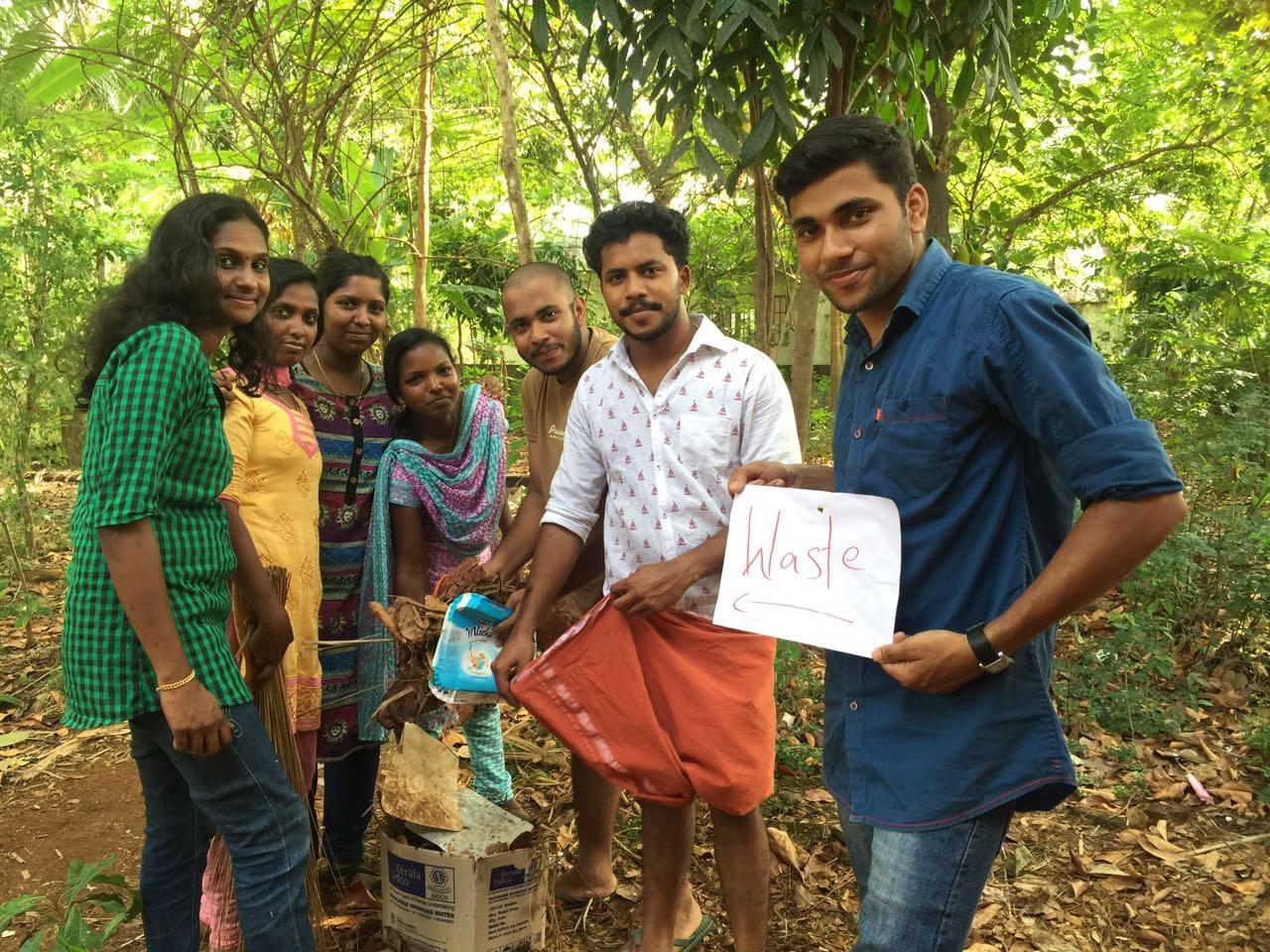 Government Law College Thrissur NCC Special camp photo 6