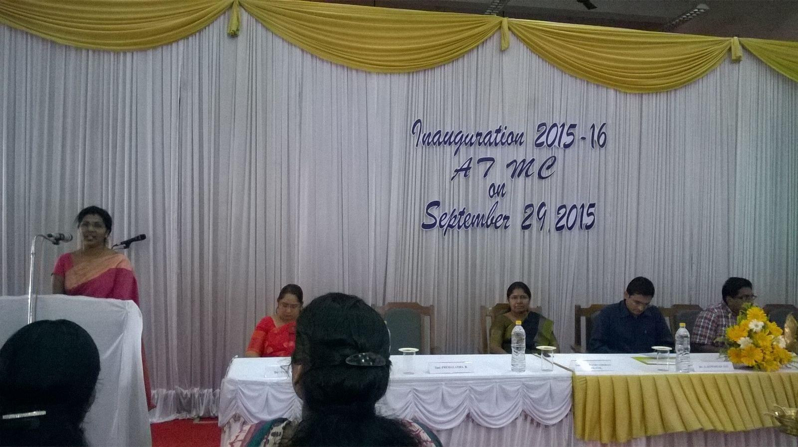 Government Law College Thrissur A.T markose Chair photo 1