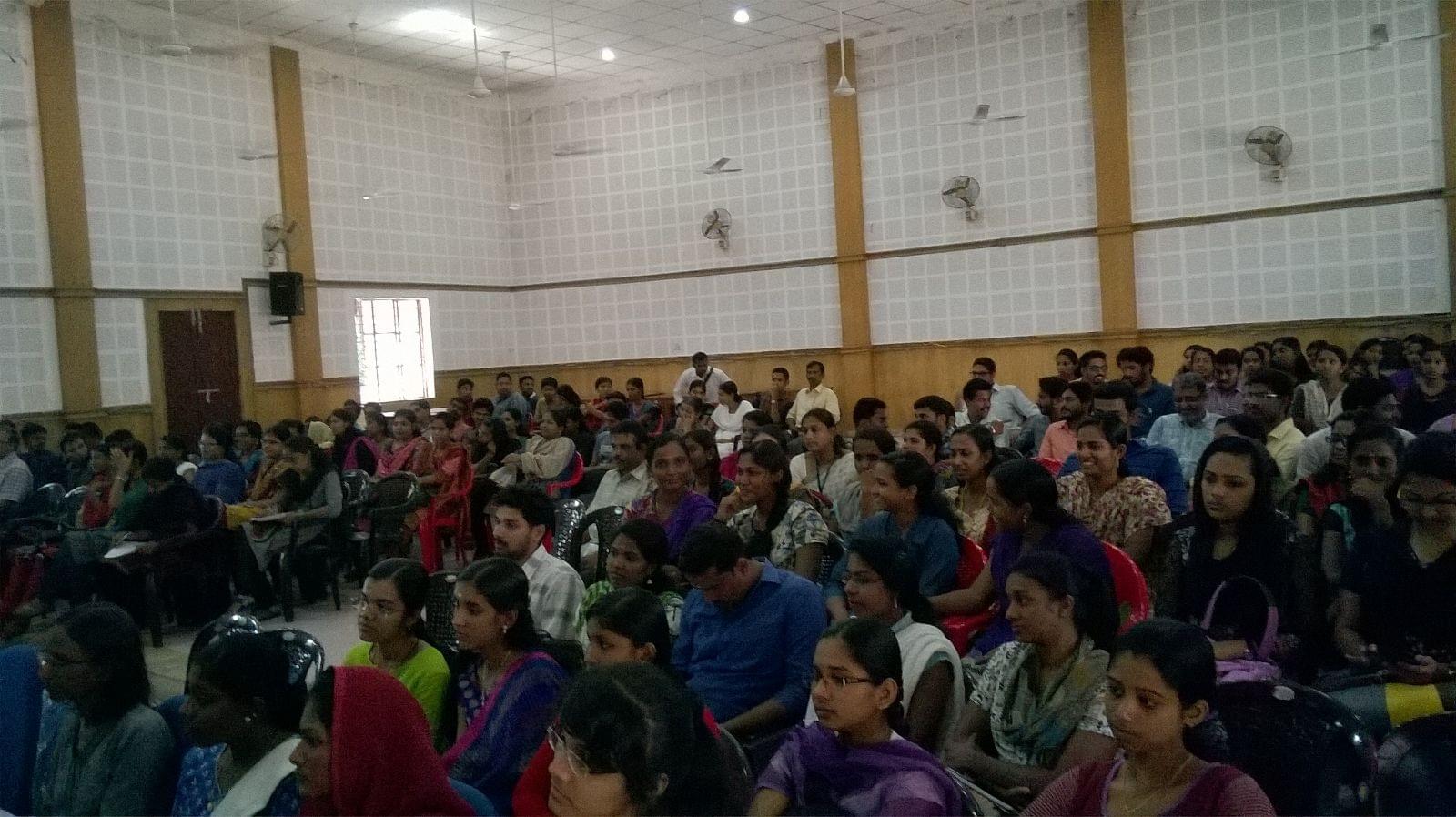 Government Law College Thrissur A.T markose Chair photo 2