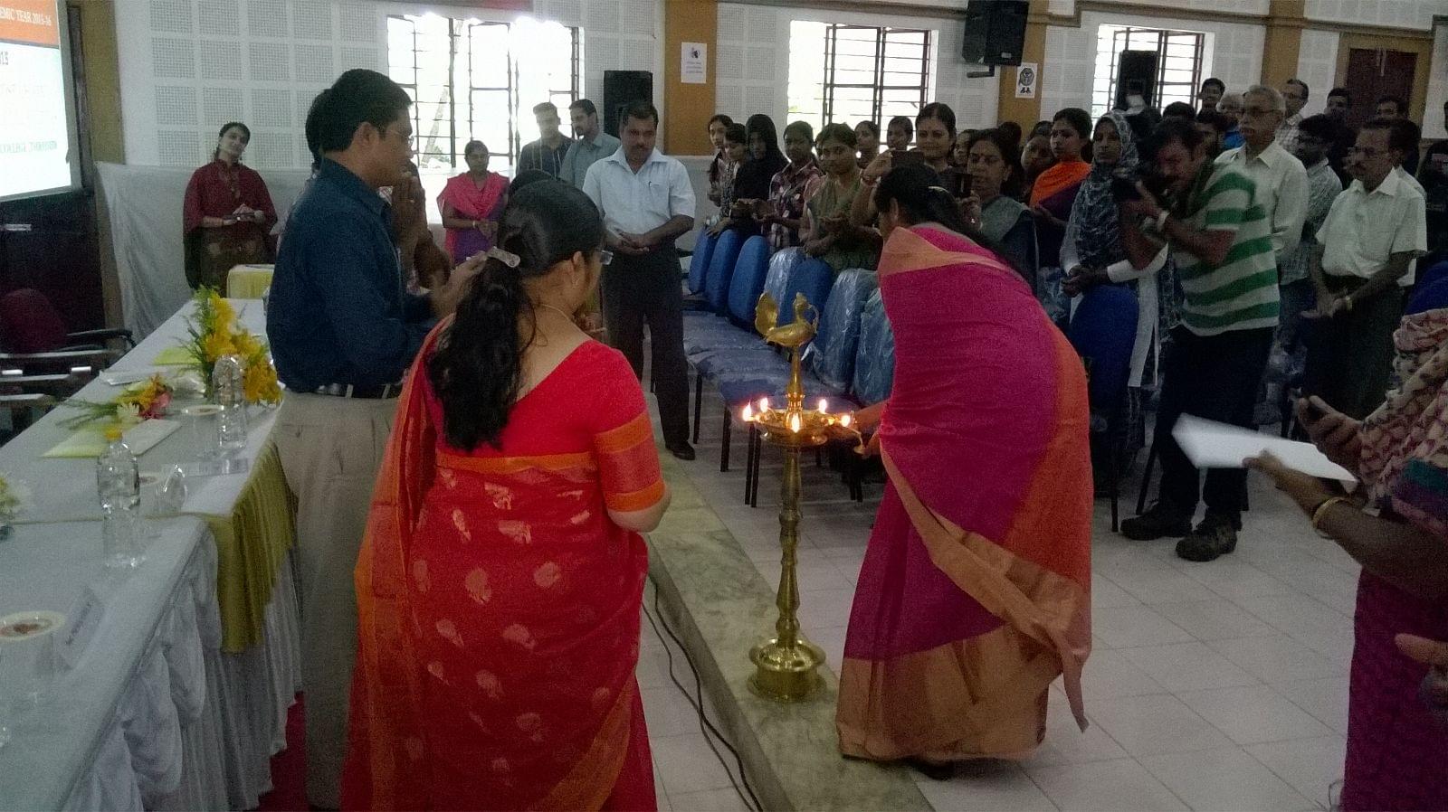 Government Law College Thrissur A.T markose Chair photo 3