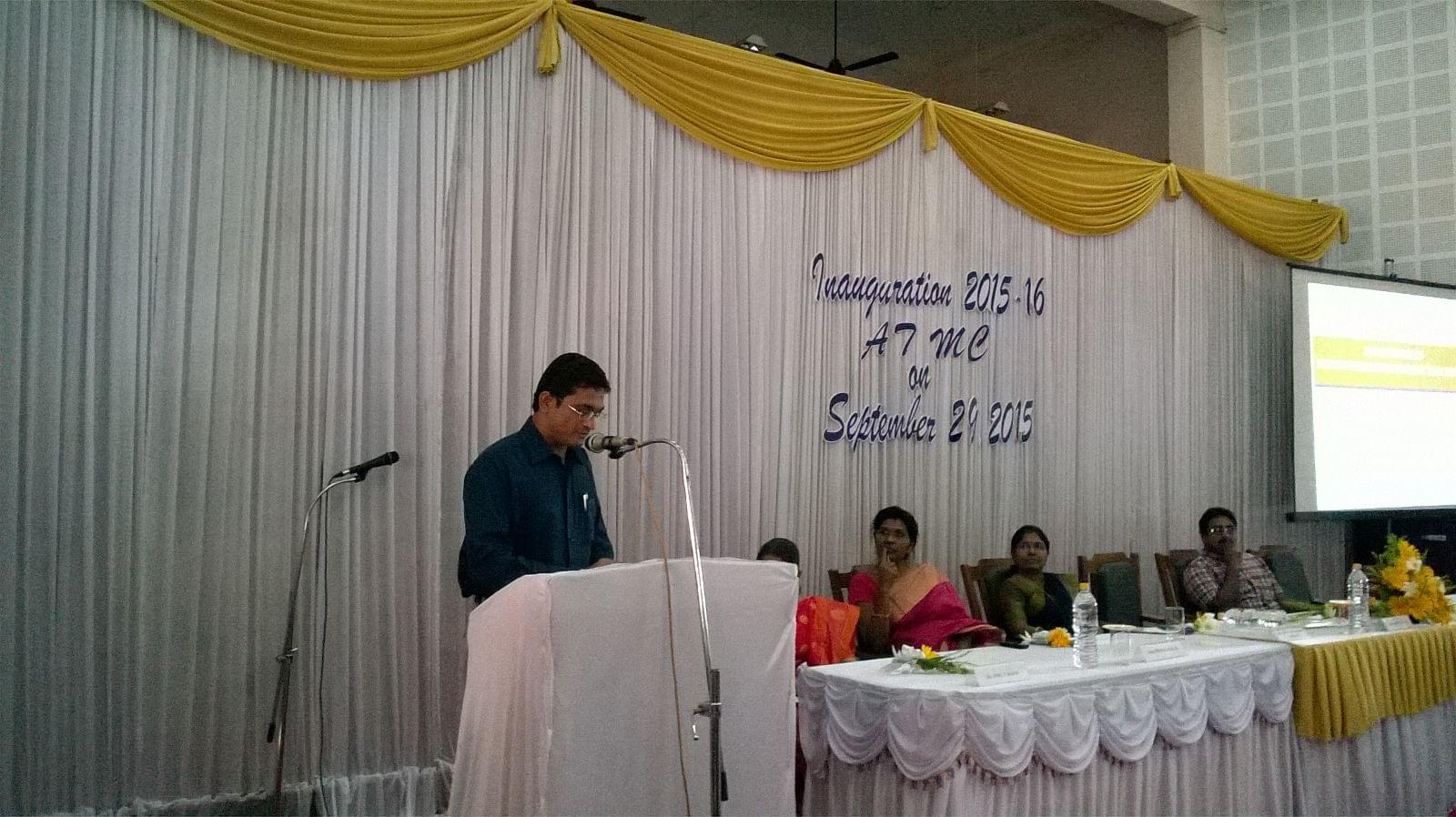 Government Law College Thrissur A.T markose Chair photo 4