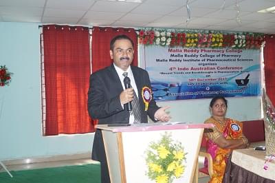Malla Reddy Pharmacy College Hyderabad Indo Austrian Conference photo 1