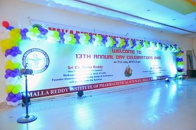 Malla Reddy Pharmacy College Hyderabad Annual Day Celebations photo 1